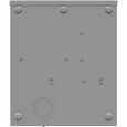 Milbank 4 Terminal Ringless Meter Socket Plain Top Switch Underground, 1 Position 200 Ampere