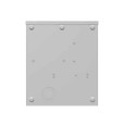 Milbank 4 Terminal Ringless Meter Socket Plain Top Switch Underground, 1 Position 200 Ampere