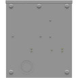 Milbank 4 Terminal Ringless Meter Socket Plain Top Switch Underground, 1 Position 200 Ampere