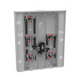 Milbank U2855-X 4-5 Terminal Ringless Meter Socket Large Closing Plate 5 Position 5-125 Ampere Main Breaker Provision