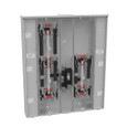Milbank U2855-X 4-5 Terminal Ringless Meter Socket Large Closing Plate 5 Position 5-125 Ampere Main Breaker Provision