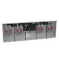 Milbank 5 Terminal Ringless Small Closing Plate Horn Bypass with 7/8" Barrel Lock Provision