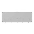 Milbank 5 Terminal Ringless Small Closing Plate Horn Bypass with 7/8" Barrel Lock Provision