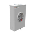 Milbank U4701 200A 7-Terminal Ringless Lever Bypass Meter Socket | 600V | Multiple Hub & Utility Configurations