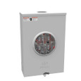 Milbank U4701 200A 7-Terminal Ringless Lever Bypass Meter Socket | 600V | Multiple Hub & Utility Configurations