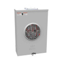Milbank U4701 200A 7-Terminal Ringless Lever Bypass Meter Socket | 600V | Multiple Hub & Utility Configurations