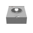 Milbank U3278-RL 4 Terminal Ringless Small Hub Open Lever Bypass External Hex