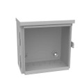 Milbank TC3R Hinge Cover Telephone Cabinet Enclosure Type 3R UL Listed Steel ANSI 61 Gray Back Panel