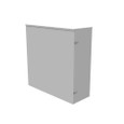Milbank TC3R Hinge Cover Telephone Cabinet Enclosure Type 3R UL Listed Steel ANSI 61 Gray Back Panel