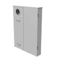 Milbank 4 Terminal Ring-Type Plain Top 120/240V 320 Amperes Main Breaker 30-Branch Circuit