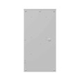 Milbank U5757-O-200 4 Terminal Ringless Plain Top 1-200 Ampere Main Breaker Side Bussed Wide Shell