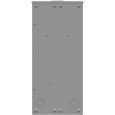 Milbankl 4 Terminal Ringless Meter Socket Small Closing Plate with Main Breaker, 150 Ampere