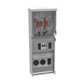 Milbank U5101-XL-75 4 Terminal Ringless Small Closing Plate TT30 1450 520GR Surface Mount