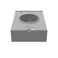 Milbank U3278-XL-TG 4 Terminal Ringless Small Closing Plate Lever Bypass Triplex Ground