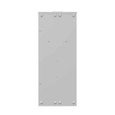 Milbank U4282-XL-200 4 Terminal Ringless Small Closing Plate 1-200 Ampere Main Breaker Line Side Studs