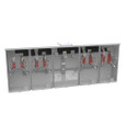 Milbank Multi-Position Sockets 200 Amps, 4 Terminal, Horn Bypass, Ringless
