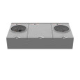 Milbank Multi-Position Sockets 200 Amps, 4 Terminal, Horn Bypass, Ringless