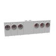 Milbank Multi-Position Sockets 200 Amps, 4 Terminal, Horn Bypass, Ringless