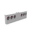 Milbank Multi-Position Sockets 200 Amps, 4 Terminal, Horn Bypass, Ringless