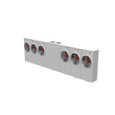 Milbank Multi-Position Sockets 200 Amps, 4 Terminal, Horn Bypass, Ringless