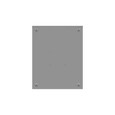 Milbank Hinge Cover Current Transformer Cabinets NEMA 3R Steel Enclosure