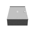 Milbank Hinge Cover Current Transformer Cabinets NEMA 3R Steel Enclosure