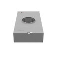 Milbank 4 Terminal Ringless Meter Socket 200A 1 Phase with Small Closing Plate