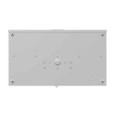 Milbank U3522-XL-5T-K1-BLG 5 Terminal Ring Type Small Closing Plate 2 Position Single Connector 6-350kcmil with 7/8" Barrel Lock Provision