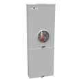 Milbank U5759 4 Terminal Ringless Meter Socket - Large Closing Plate Lever Bypass, Dual Main Breaker Options