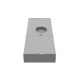 Milbank U5759 4 Terminal Ringless Meter Socket - Large Closing Plate Lever Bypass, Dual Main Breaker Options