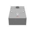 Milbank U3320-R 6 Terminal Ring Type Large Hub Open Test Switch Provision 24in-42in-11in Painted Steel Single Front Lift Off Screw Cover Current Transformer Rack Provision