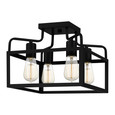Quoizel QZL-QSF5349 Transitional Semi flush 4 lights