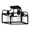 Quoizel Lighting QSF5349 Transitional Semi flush 4 lights