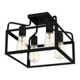 Quoizel Lighting QSF5349 Transitional Semi flush 4 lights