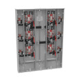 Milbank 5 Terminal Ringless Large Closing Plate Lever Bypass Multi-Position LILCO Approved