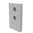 Milbank 5 Terminal Ringless Large Closing Plate Lever Bypass Multi-Position LILCO Approved