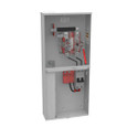 Milbank U3995-XL 4-5 Terminal Ringless Meter Socket Small Closing Plate Lever Bypass 1-200 Ampere Main Breaker 4 Branch Circuit