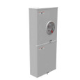 Milbank U3995-XL 4-5 Terminal Ringless Meter Socket Small Closing Plate Lever Bypass 1-200 Ampere Main Breaker 4 Branch Circuit