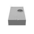 Milbank U4980-X 4 Terminal Ringless Large Closing Plate Lever Bypass Side Bussed PEPCO