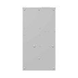 Milbank U4980-X 4 Terminal Ringless Large Closing Plate Lever Bypass Side Bussed PEPCO