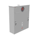 Milbank U3322-R 13 Terminal Ring Type Large Hub Open Test Switch Provision 36in-42in-11in Painted Steel Single Front Lift Off Screw Cover Current Transformer Rack Provision