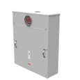 Milbank U3322-R 13 Terminal Ring Type Large Hub Open Test Switch Provision 36in-42in-11in Painted Steel Single Front Lift Off Screw Cover Current Transformer Rack Provision