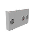 Milbank U2733-XT 7 Terminal Ringless Meter Socket 2 Large Closing Plates Lever Bypass 3 Position