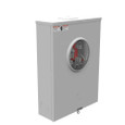 Milbank U4532-XL 4 Terminal Ringless Small Hub Closing Plate