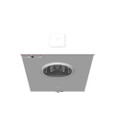 Milbank U4532-XL 4 Terminal Ringless Small Hub Closing Plate
