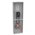 Milbank U5764-X-200-CB 4 Terminal Ringless Large Closing Plate Lever Bypass 1-200 Ampere Main Breaker 480 Volt Cold Sequence