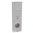 Milbank U5764-X-200-CB 4 Terminal Ringless Large Closing Plate Lever Bypass 1-200 Ampere Main Breaker 480 Volt Cold Sequence
