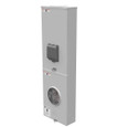 Milbank U5764-X-200-CB 4 Terminal Ringless Large Closing Plate Lever Bypass 1-200 Ampere Main Breaker 480 Volt Cold Sequence