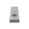 Milbank U5764-X-200-CB 4 Terminal Ringless Large Closing Plate Lever Bypass 1-200 Ampere Main Breaker 480 Volt Cold Sequence