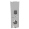 Milbank U5764-X-200-CB 4 Terminal Ringless Large Closing Plate Lever Bypass 1-200 Ampere Main Breaker 480 Volt Cold Sequence